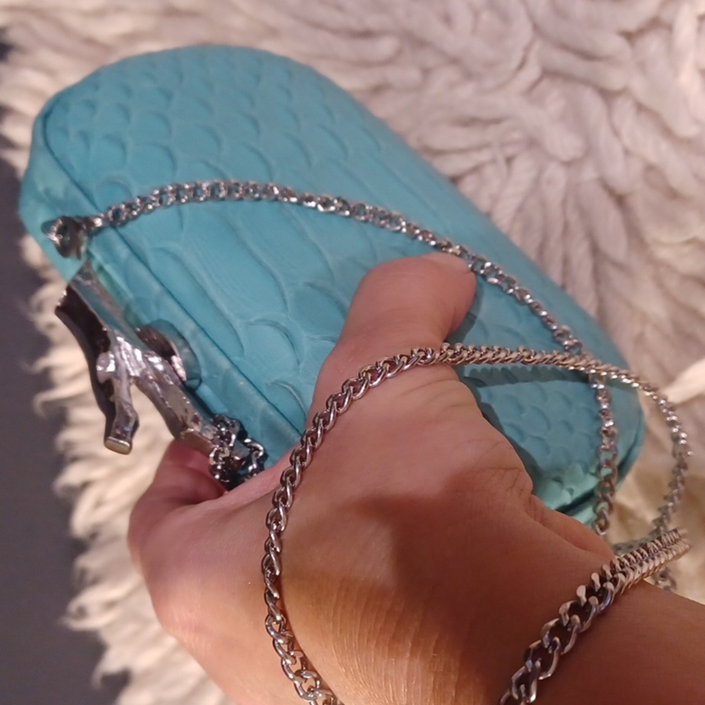 DvF Clutch/ crossbody - Picture 13 of 16